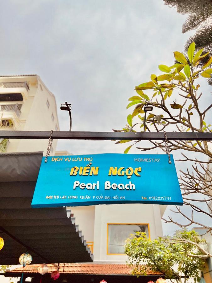 Pearl Beach Homestay Hoi An Exterior foto