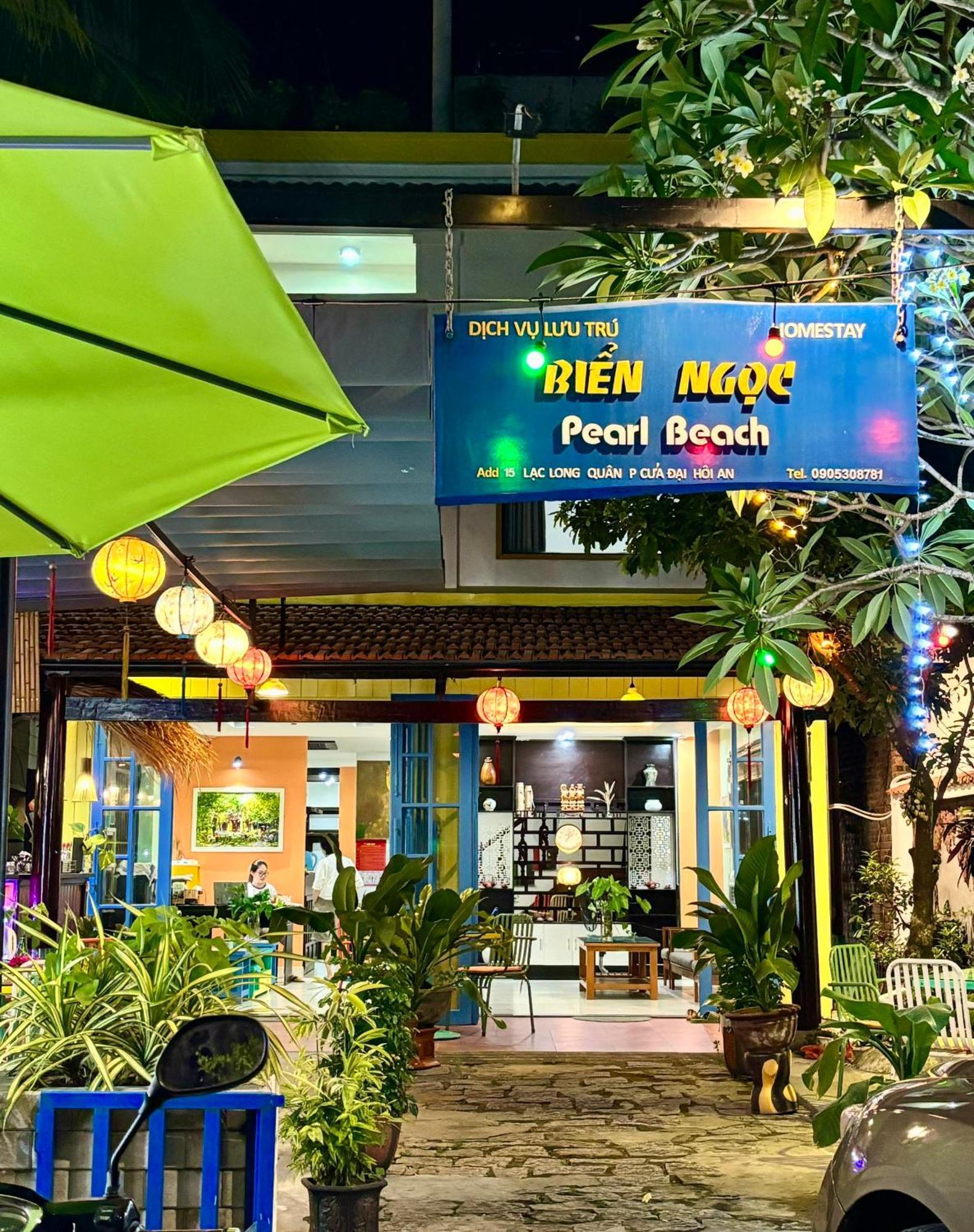 Pearl Beach Homestay Hoi An Exterior foto